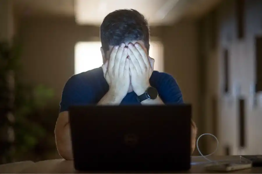 La soledad y el silencio acompañan la ansiedad en los varones