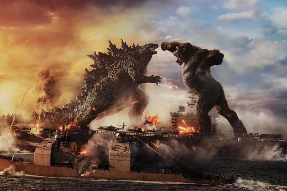 DESTRUCCIÓN TOTAL. “Godzilla x Kong: el nuevo imperio” retoma a los protagonistas de la película de 2021 ante un desafío potencialmente fatal.