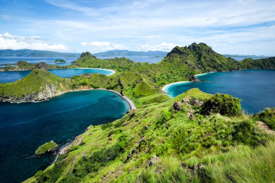  Isla de Padar, Labuan Bajo, Indonesia