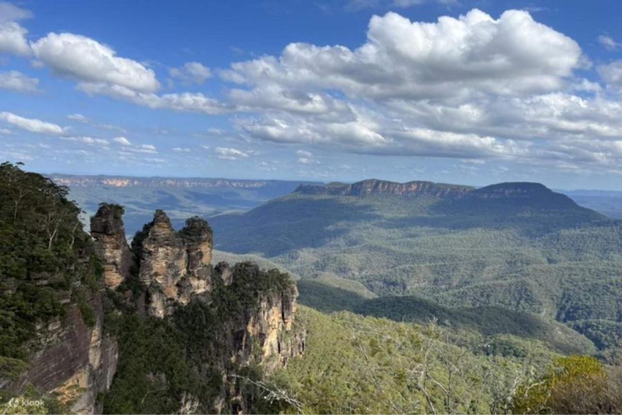 Parque Nacional Montañas Azules, Montañas Azules, Australia