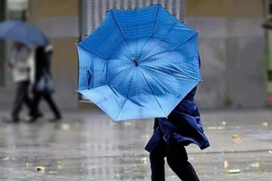 Alerta amarilla por fuertes vientos: estas son las tres provincias afectadas