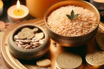 El poderoso ritual con lentejas y arroz para alejar las deudas