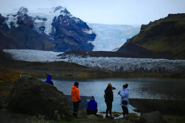Los imponentes glaciares de Islandia encienden las alarmas sobre el calentamiento global