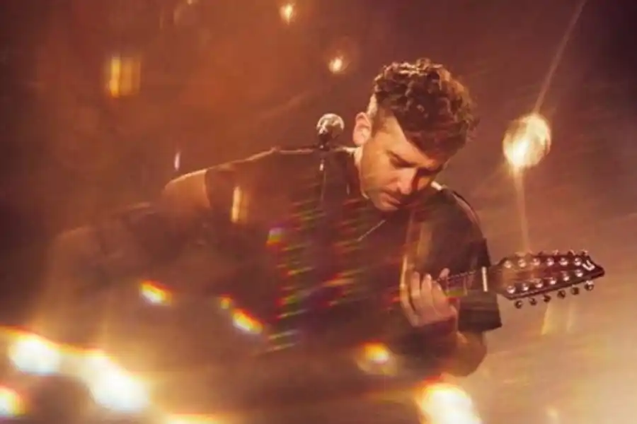 DIOSQUE. Las melodías y la escritura salen espontáneamente, en general. 