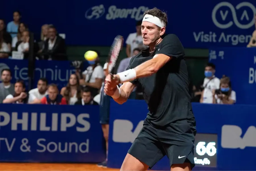 Juan Martín del Potro dejó el tenis hace dos años por una lesión en la rodilla