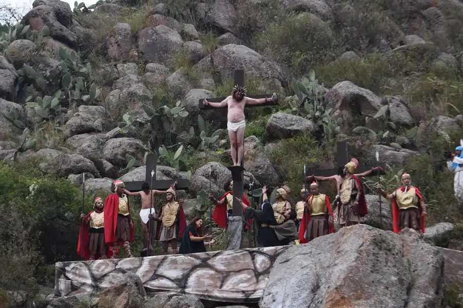 Actividades artísticas en Semana Santa: junto a Jesús en su calvario