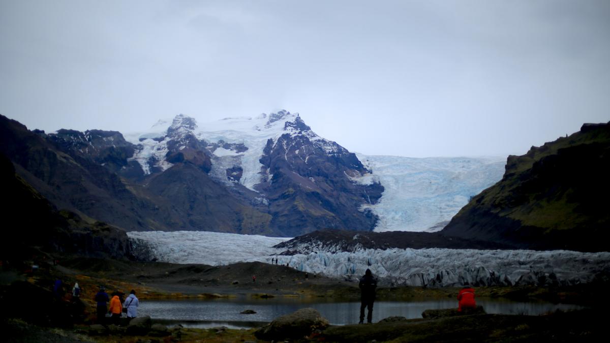 Las imponentes lenguas glaciares del Vatnajökull.