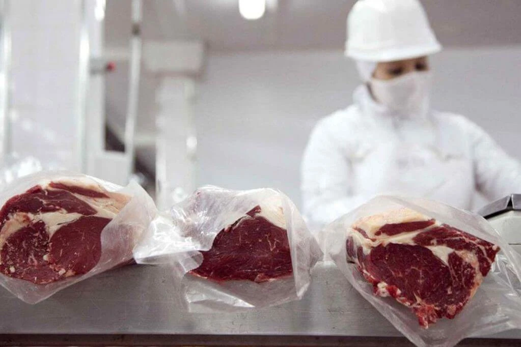En febrero se marcó un récord de exportación de carne vacuna