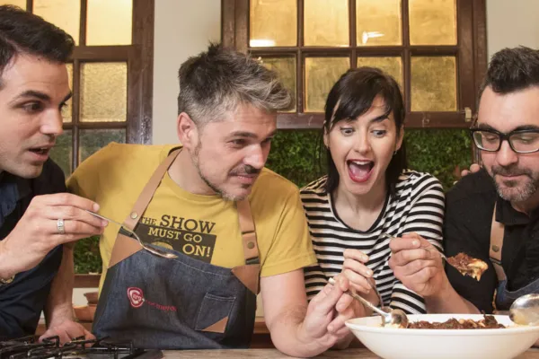 Juan Braceli y un recorrido por la cocina más auténtica de la Argentina