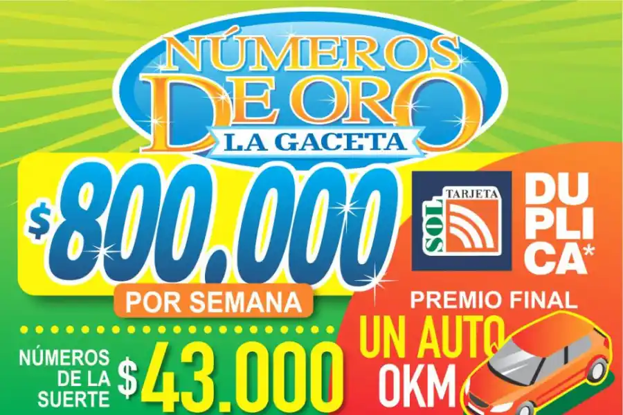 ÚNICAS HABILITADAS. La tarjeta que se deposite debe decir “$800.000”.