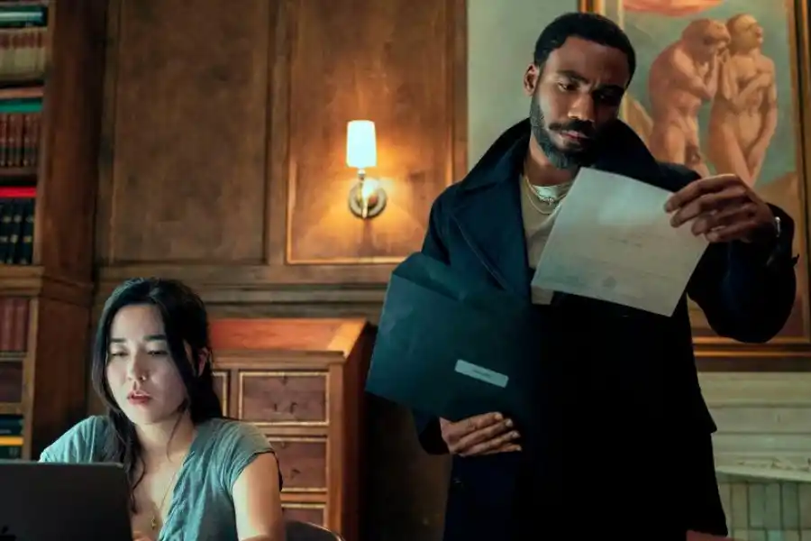 MR. & MRS. SMITH. No tan bellos como los de la película, pero muchísimo más interesantes como personajes.