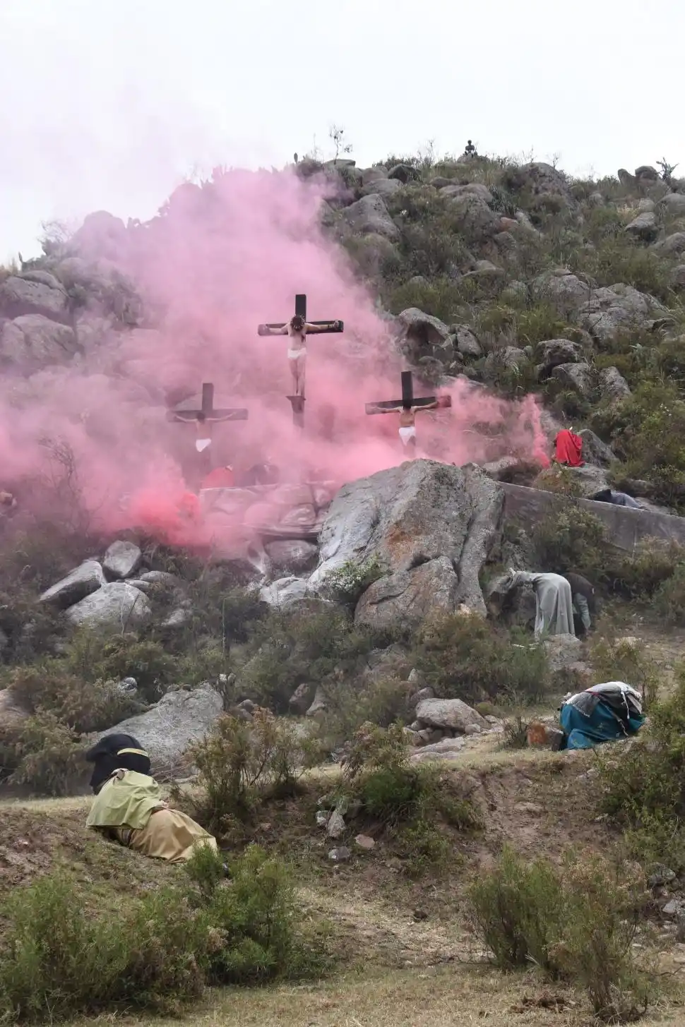 Semana Santa: miles de visitantes llegaron a los Valles por la fe y el descanso