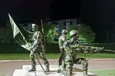 Los héroes de Malvinas tendrán un nuevo monumento en Yerba Buena