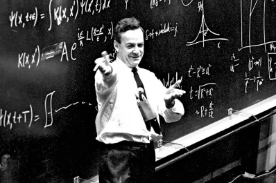 Richard Feynman, un fisico poco conocido