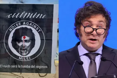 Javier Milei denunció que fue amenazado de muerte