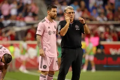 “Tata” Martino, sobre la vuelta de Messi: “Seguramente se esperará un poco más”