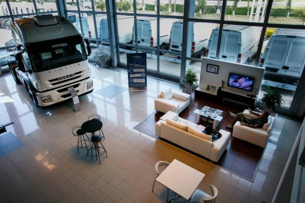 Ortega Camiones y los 55 años de Iveco