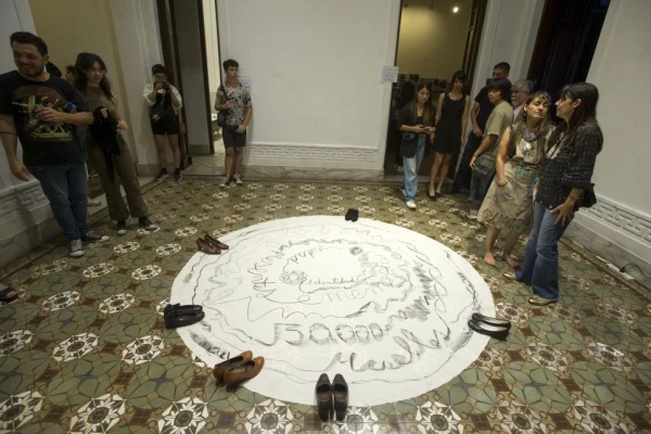 Imágenes: medio centenar de artistas en el Museo de la Ciudad