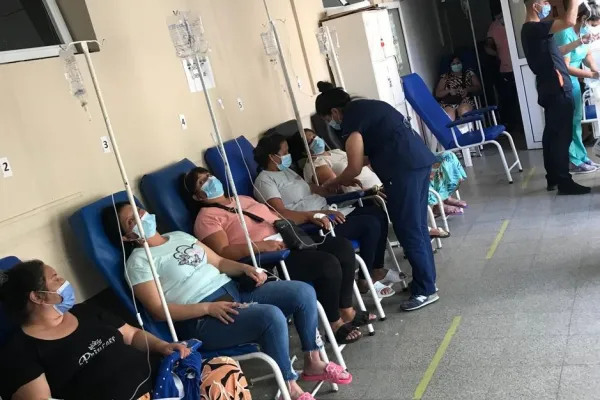 Dengue en Tucumán: Salud reforzó las guardias de hospitales saturadas por el aumento de casos