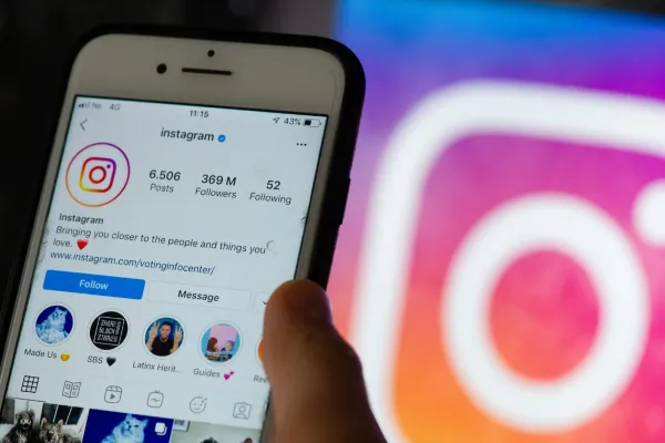 En Instagram, es mejor no hablar de ciertas cosas