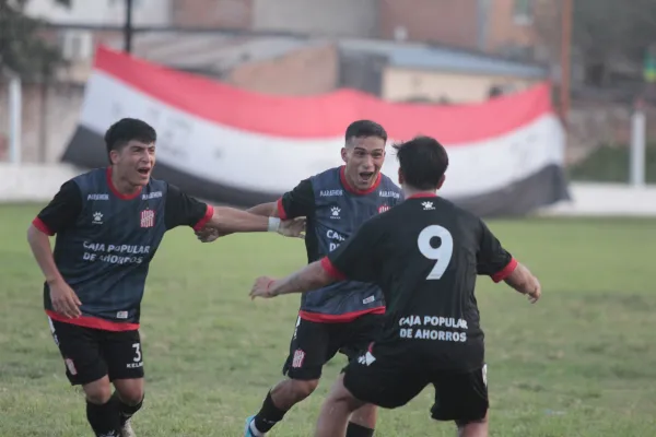 San Martín ganó y lidera su zona en la Copa Tucumán