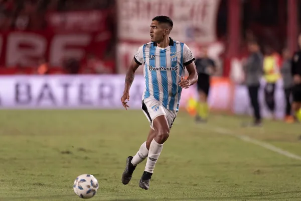 Sánchez, el mejor de Atlético Tucumán en el empate ante Independiente