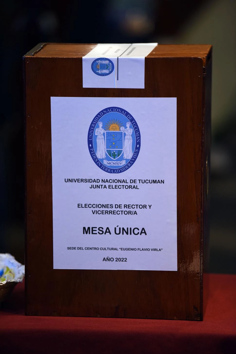 FORMA. La elección de rector se viene dando mediante voto secreto. la gaceta / foto de JUAN PABLO SANCHEZ NOLI (archivo)