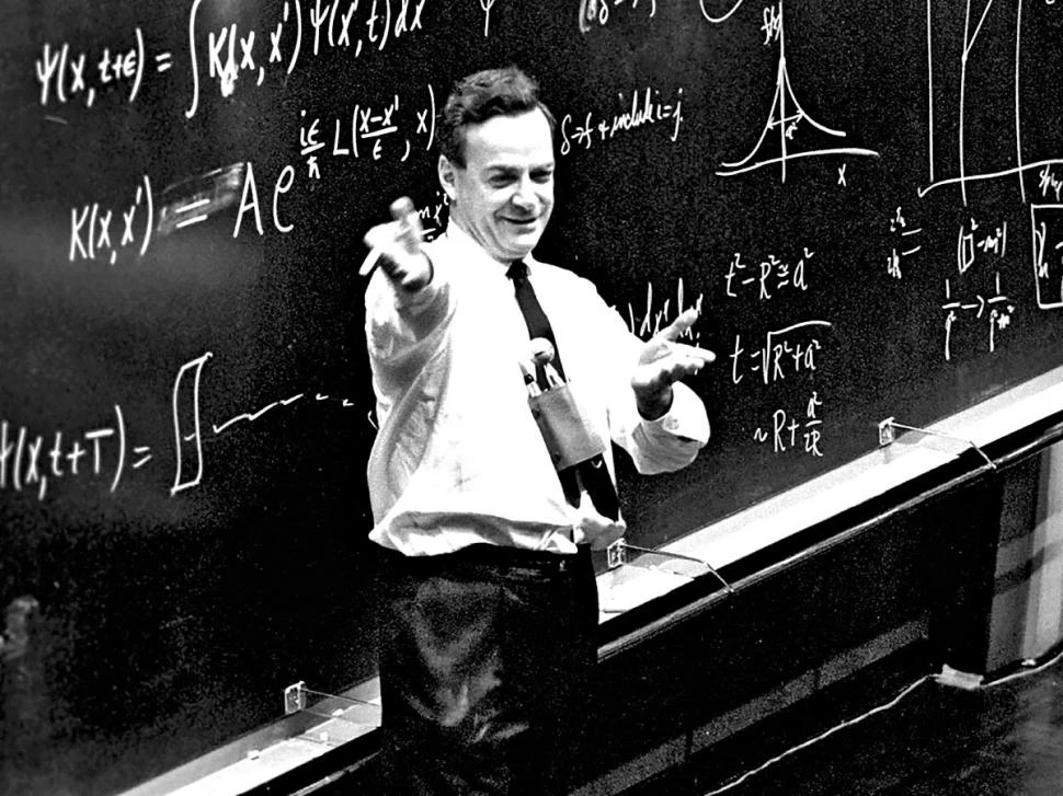 Richard Feynman, un fisico poco conocido