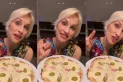 Paso a paso, cómo preparar la pizza sin horno ni harinas de Ingrid Grudke