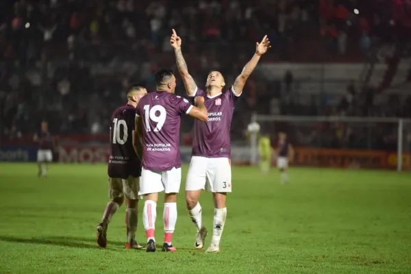 Con gol de cabeza de Banegas, San Martín de Tucumán derrotó a Chaco For Ever y es uno de los punteros en su zona