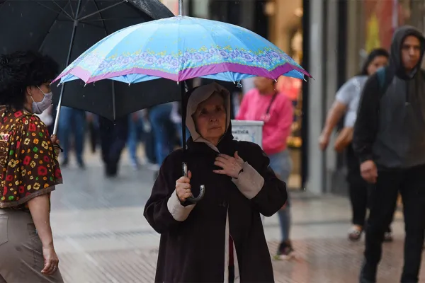 El cielo estará nublado y se esperan lluvias durante toda la jornada en Tucumán