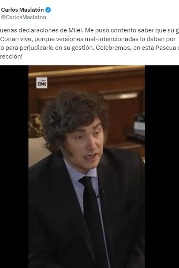 Publicación de Maslatón.