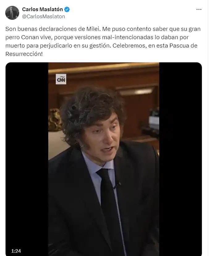 Publicación de Maslatón.