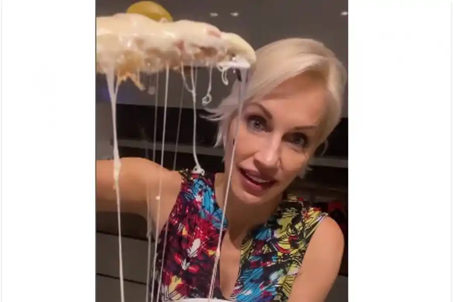 Pizza sin harinas: paso a paso, la preparación explicada por Ingrid.