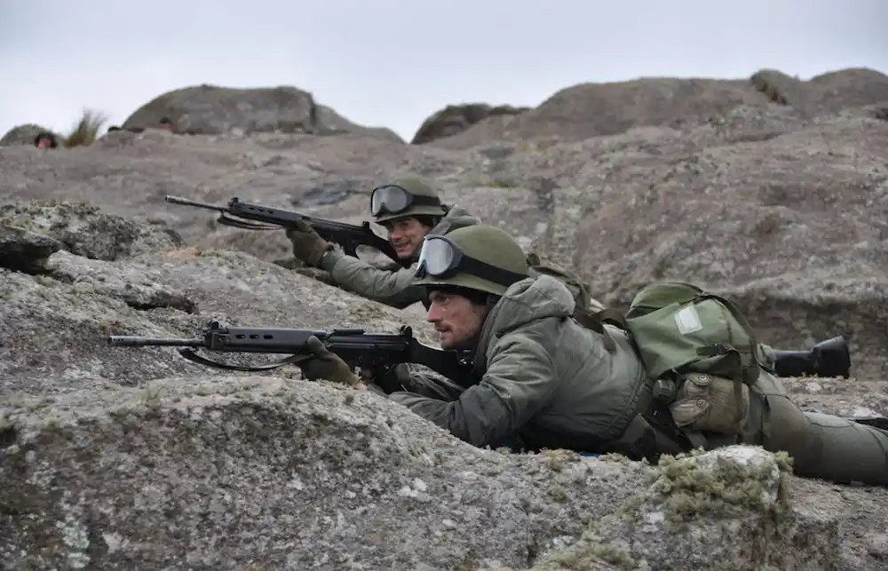 Ficción y documental: Malvinas en la pantalla