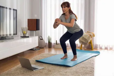 Cinco ejercicios fáciles y cortos para bajar de peso sin salir de tu casa