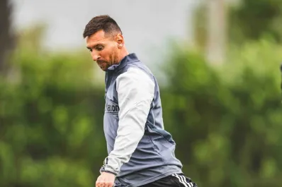 Gran noticia: Lionel Messi se entrenó a la par de sus compañeros y podría volver a jugar