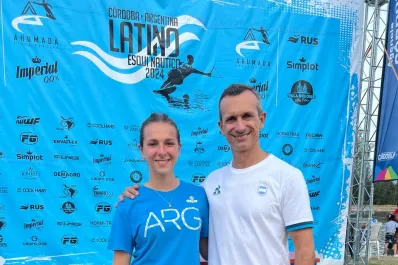 Los Muñoz se bañaron en oro y bronce en el Latinoamericano de esquí náutico