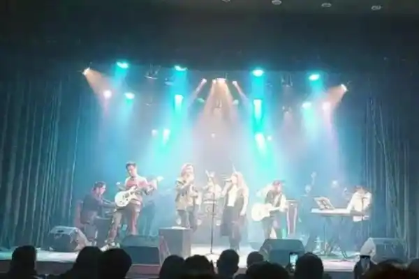 JARDÍN DE GENTES. La banda tucumana recreará temas de los 70 y 80.