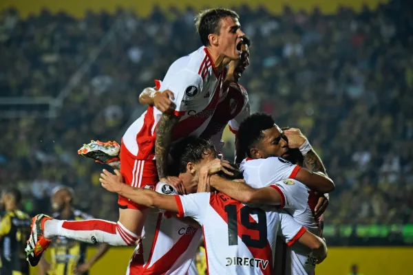 River inició su ilusión copera con un triunfo sobre Deportivo Táchira