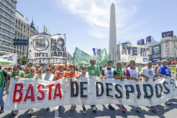 ATE llamó a un paro, movilización e ingreso masivo a los ministerios