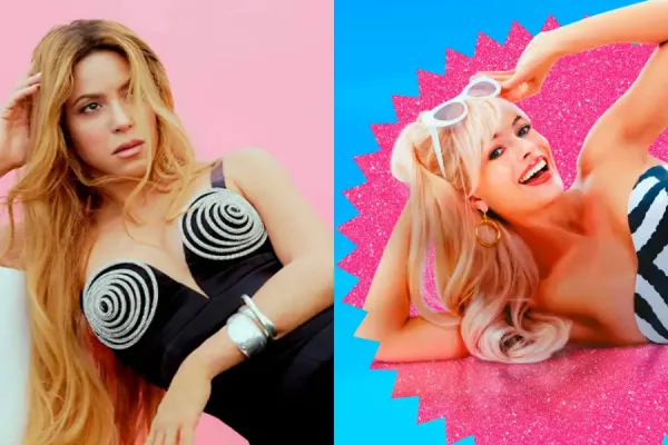 La polémica crítica viral de Shakira sobre la película Barbie: Mis hijos la odiaron