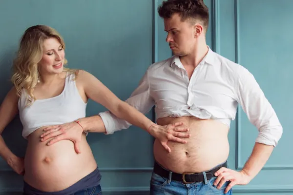 Síndrome de Couvade: por qué los hombres pueden manifestar síntomas de embarazo al igual que sus esposas