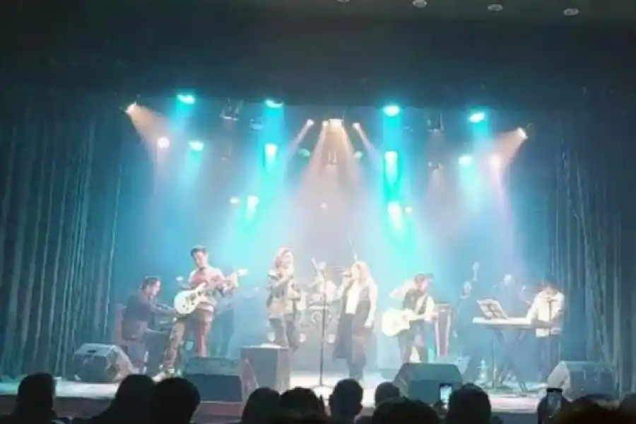 JARDÍN DE GENTES. La banda tucumana recreará temas de los 70 y 80.