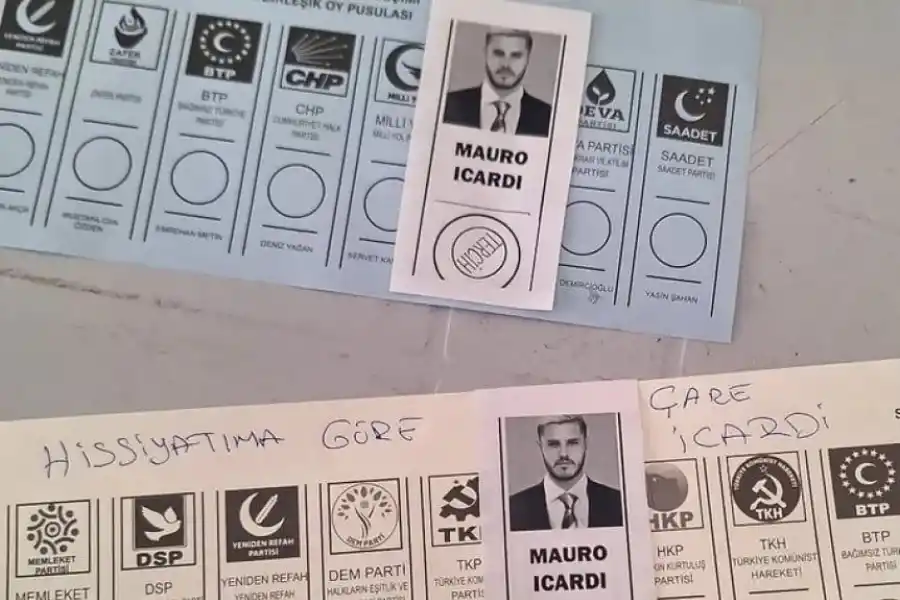 ¿Qué jugador argentino sumó un voto en una elección municipal?