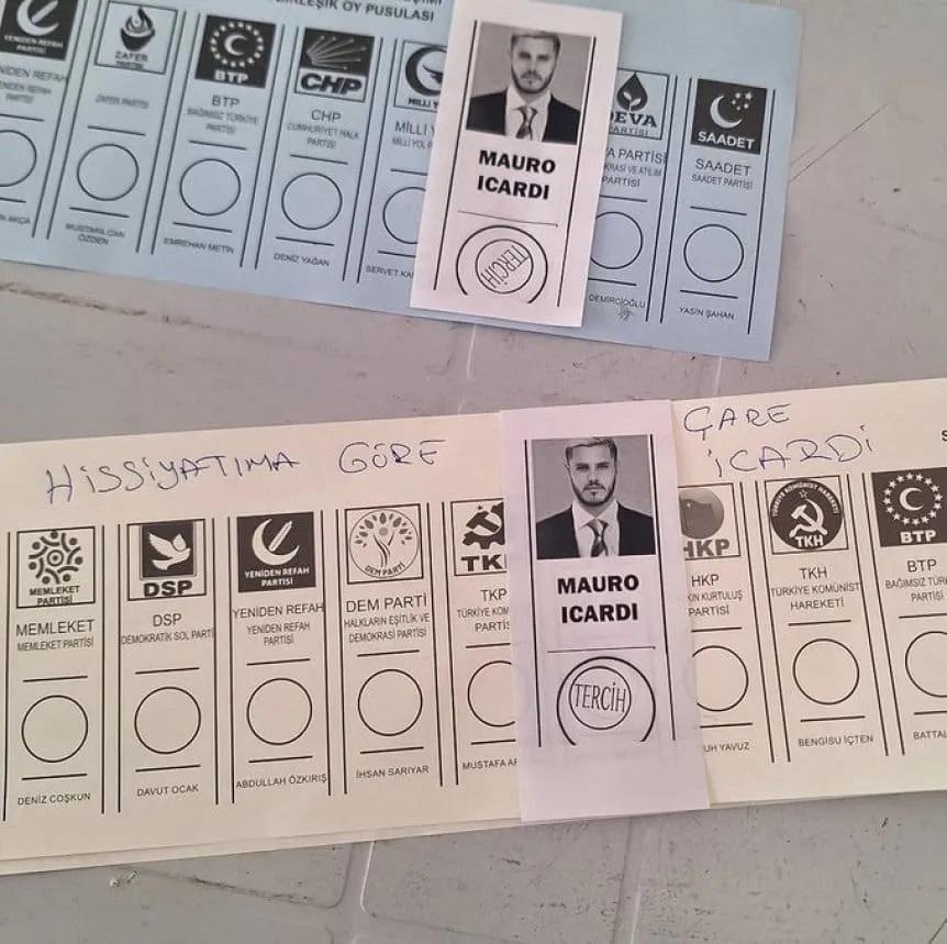 ¿Qué jugador argentino sumó un voto en una elección municipal?