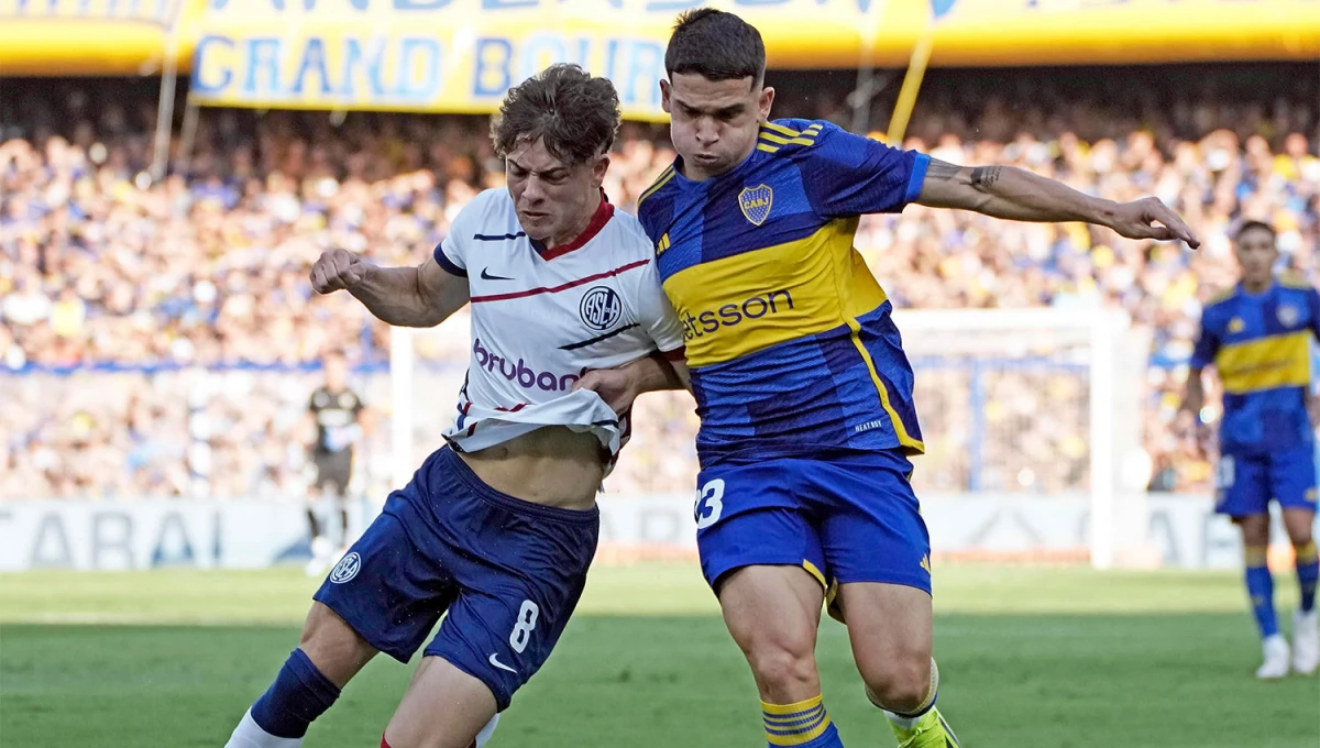 EN POTOSÍ. Boca Juniors, que viene de vencer a San Lorenzo, debutará en la Sudamericana una década después de su última participación.