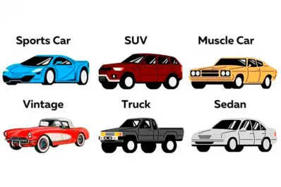 Test viral: elegí un auto y descubrí cuál es la cualidad que más destacan de tu personalidad