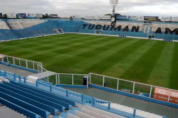 Atlético Tucumán: el plan para que la cancha se asemeje a una mesa de billar