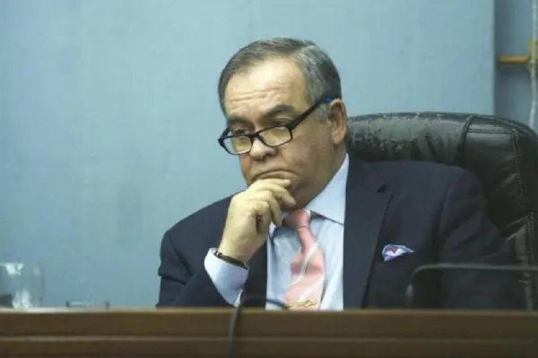 Falleció el ex juez del TOF Carlos Jiménez Montilla